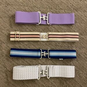 Adjustable Belts
